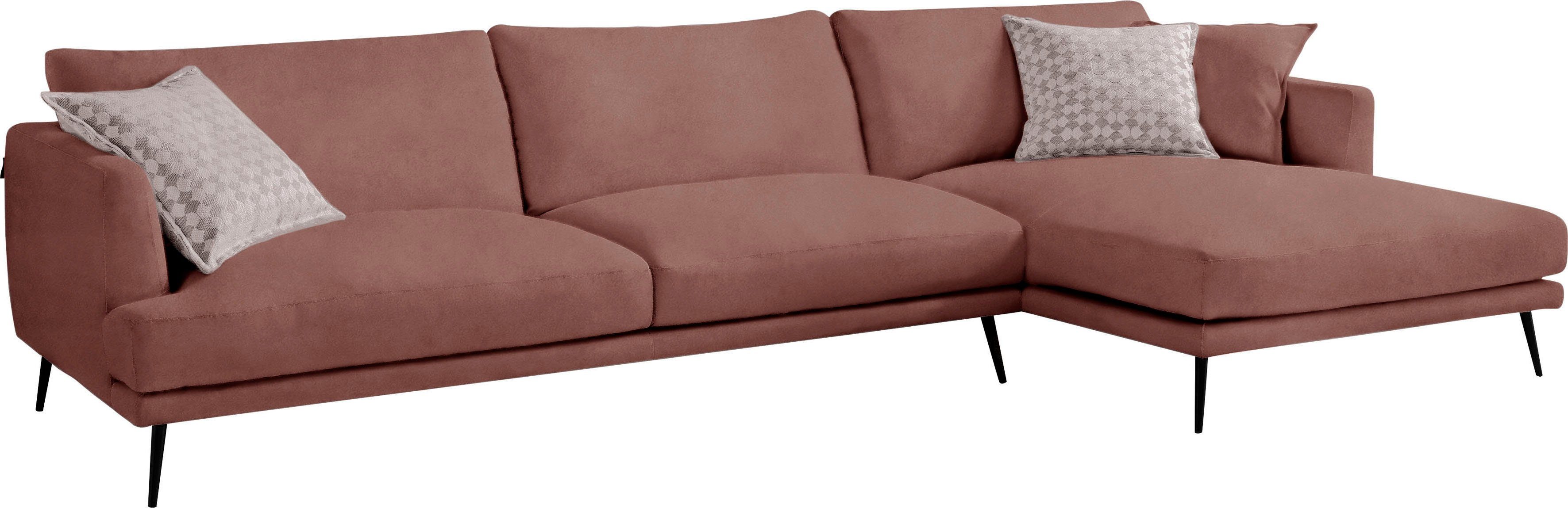 Egoitaliano Ecksofa Sophia Mit Daunenfederung
